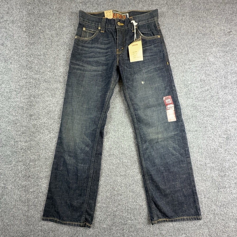 Levis 549 Low Loose Jeans Mens 30x30 Blue Relaxed Straight Medium Wash 005490008